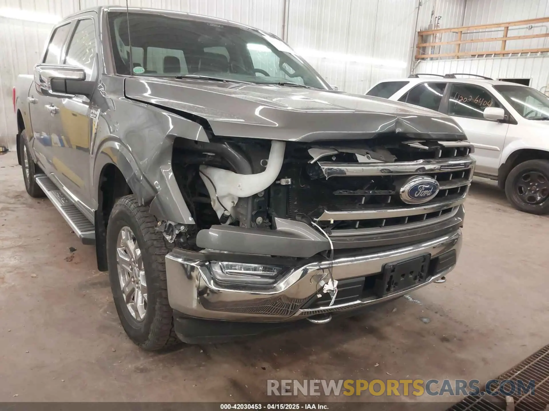 6 Фотография поврежденного автомобиля 1FTEW1EP4NKD40845 FORD F-150 2022