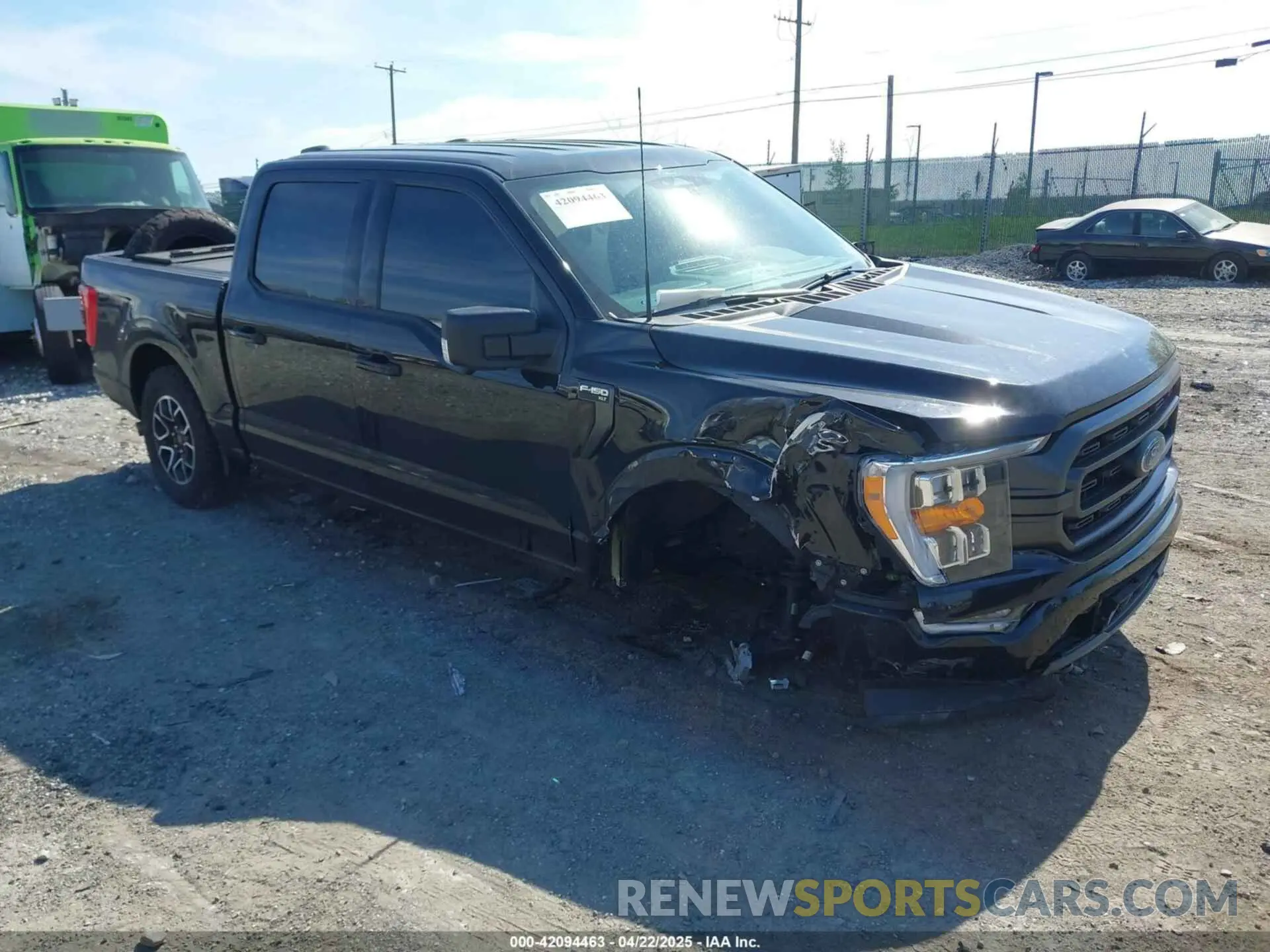 1 Photograph of a damaged car 1FTEW1EP4NKE46440 FORD F-150 2022
