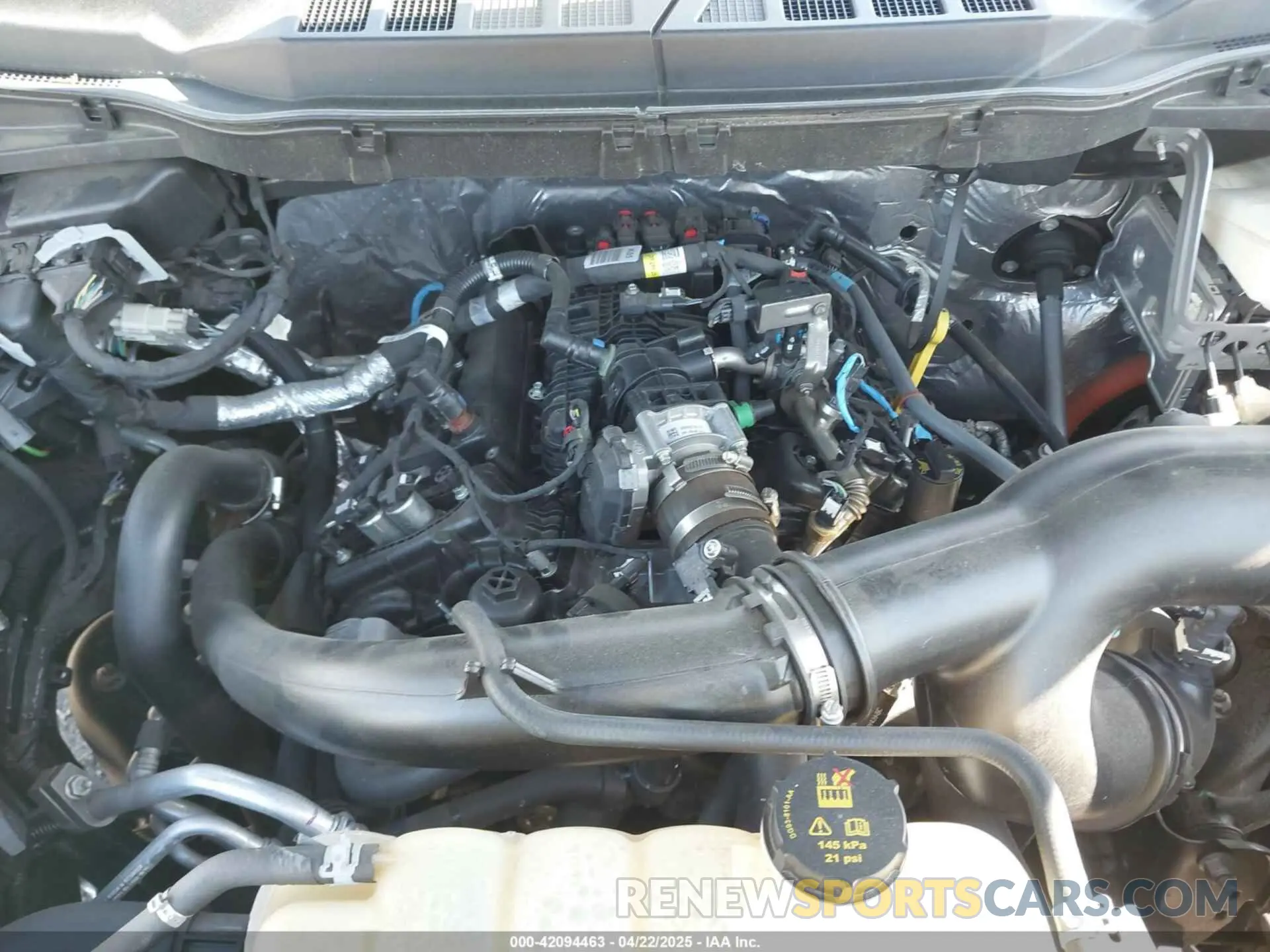 10 Photograph of a damaged car 1FTEW1EP4NKE46440 FORD F-150 2022