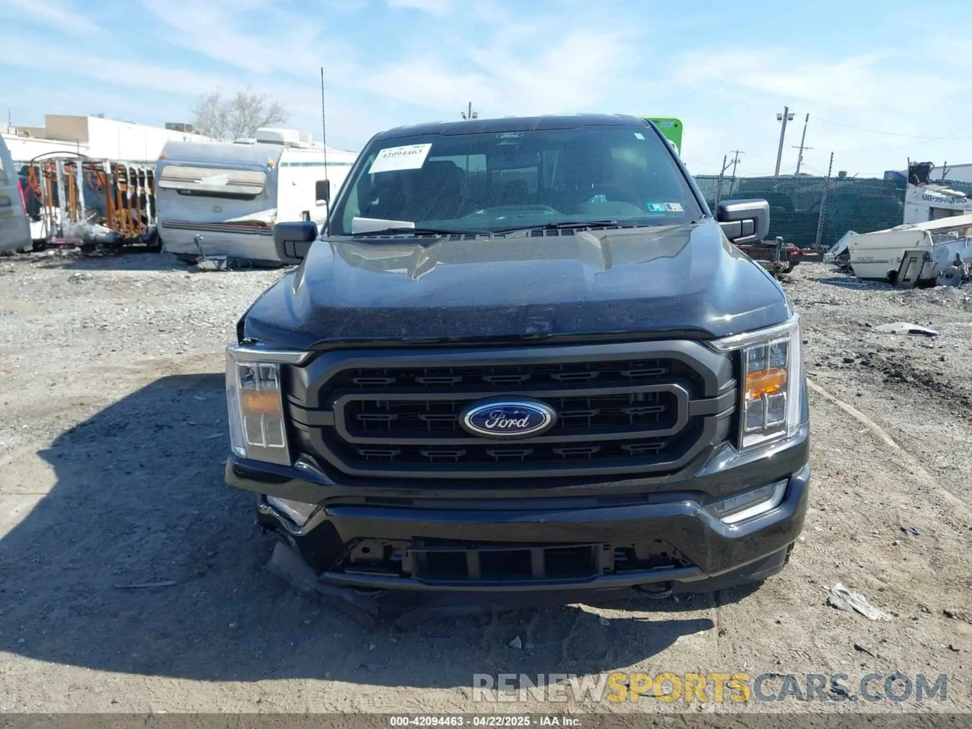 11 Photograph of a damaged car 1FTEW1EP4NKE46440 FORD F-150 2022