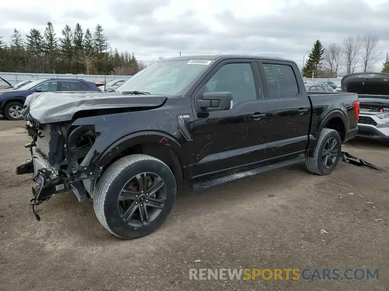 1 Photograph of a damaged car 1FTEW1EP4NKF10475 FORD F-150 2022