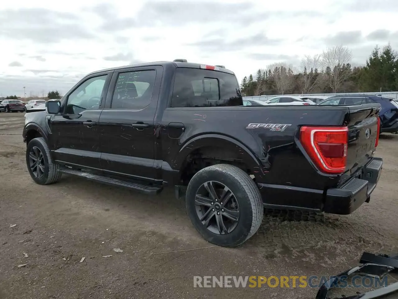 2 Photograph of a damaged car 1FTEW1EP4NKF10475 FORD F-150 2022