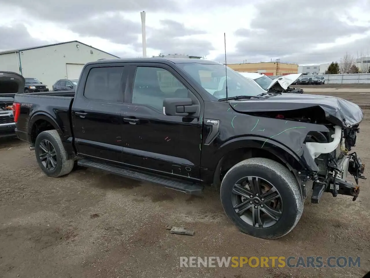 4 Photograph of a damaged car 1FTEW1EP4NKF10475 FORD F-150 2022