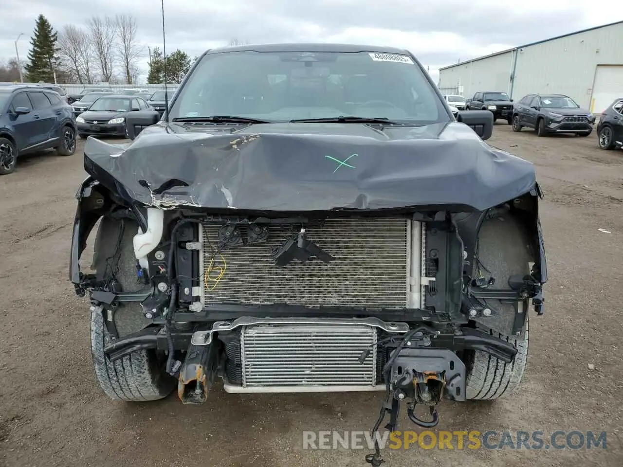 5 Photograph of a damaged car 1FTEW1EP4NKF10475 FORD F-150 2022