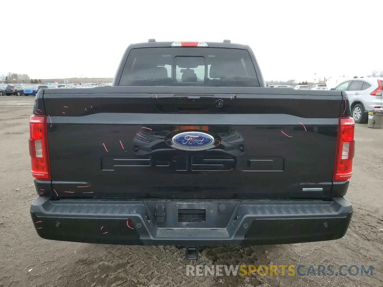 6 Photograph of a damaged car 1FTEW1EP4NKF10475 FORD F-150 2022