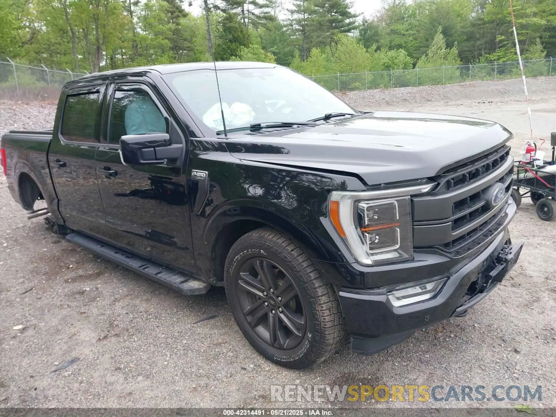 1 Photograph of a damaged car 1FTEW1EP5NFB41358 FORD F-150 2022