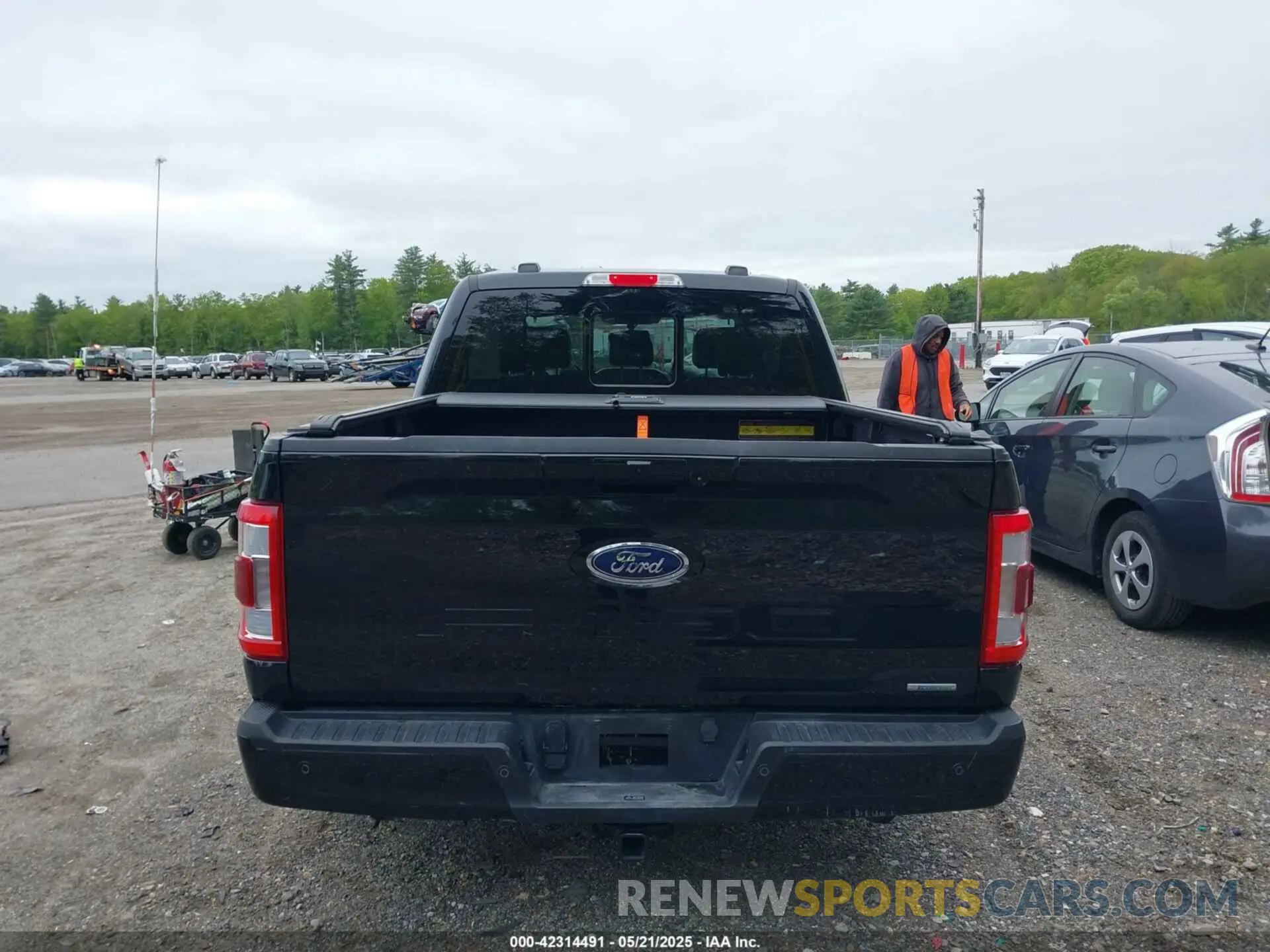 16 Photograph of a damaged car 1FTEW1EP5NFB41358 FORD F-150 2022