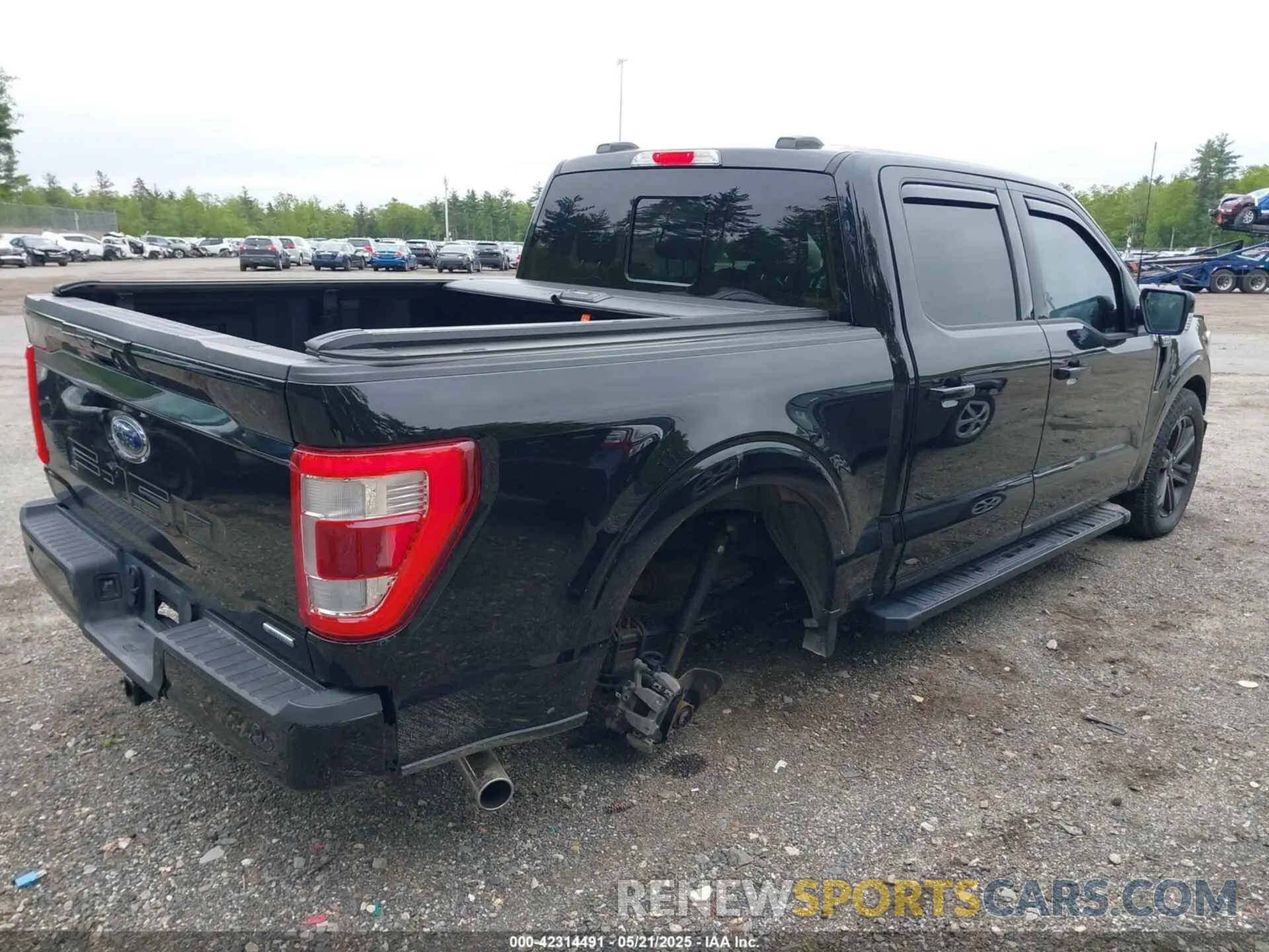 4 Photograph of a damaged car 1FTEW1EP5NFB41358 FORD F-150 2022
