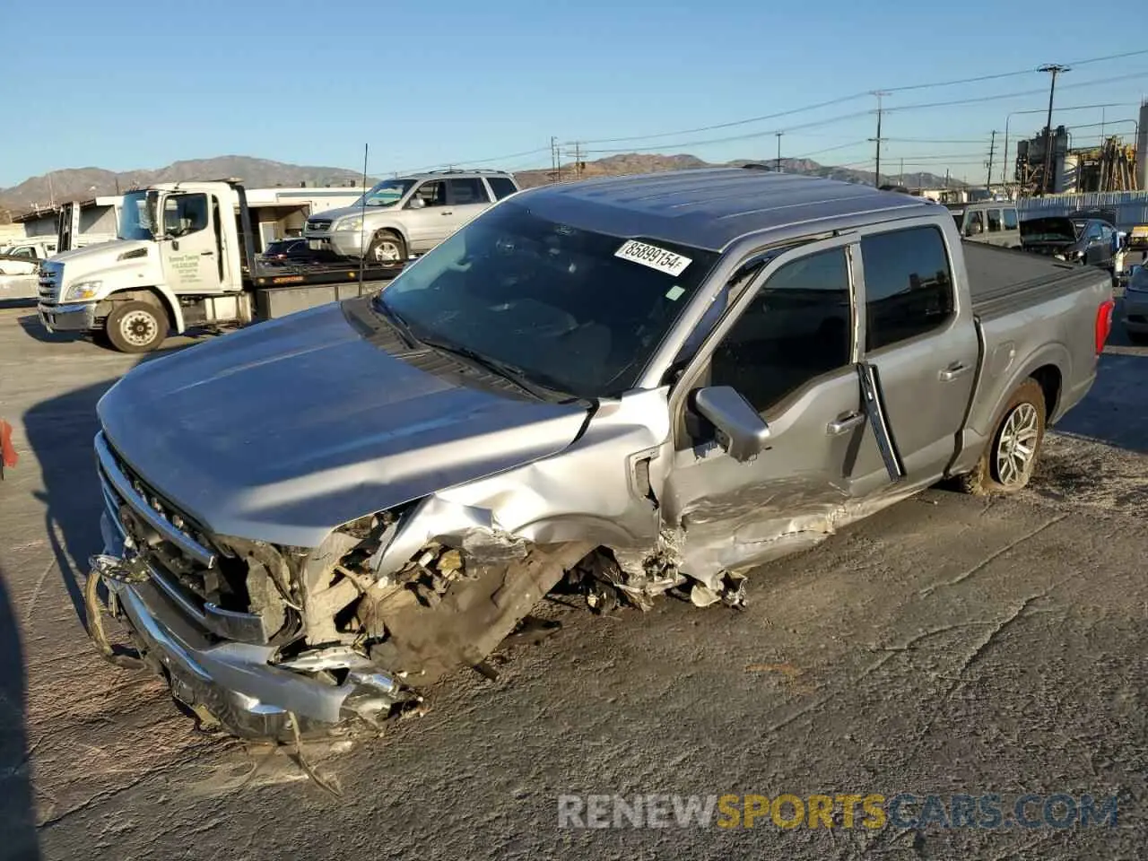 1 Photograph of a damaged car 1FTEW1EP5NKD41812 FORD F-150 2022