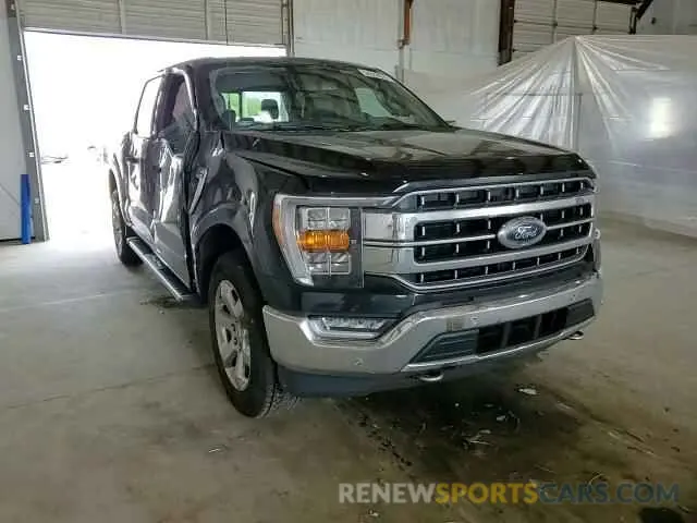 13 Фотография поврежденного автомобиля 1FTEW1EP5NKD94610 FORD F-150 2022