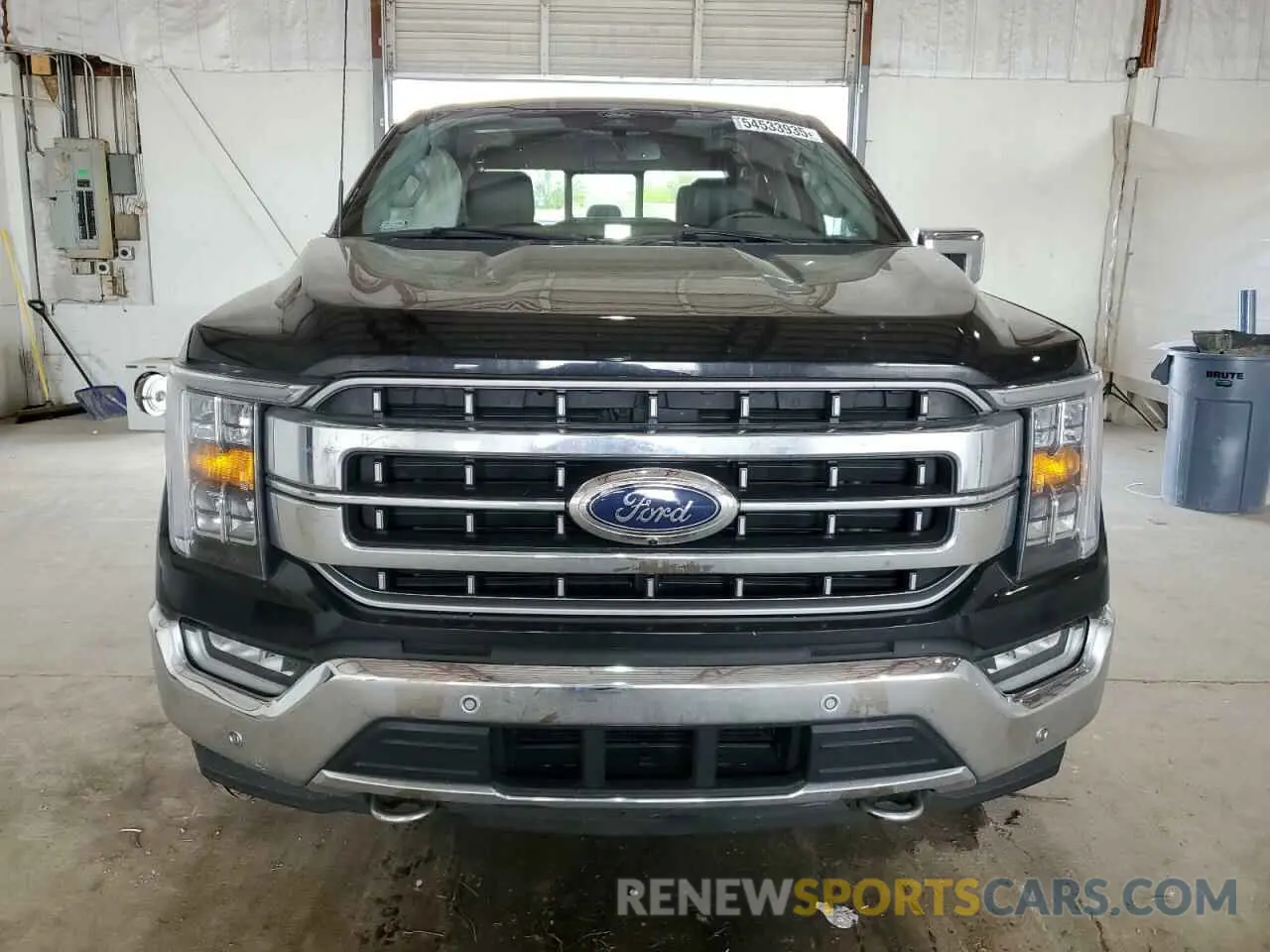 5 Фотография поврежденного автомобиля 1FTEW1EP5NKD94610 FORD F-150 2022