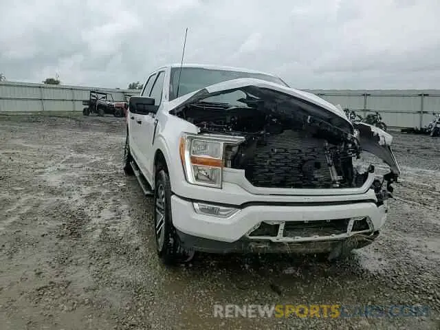 13 Фотография поврежденного автомобиля 1FTEW1EP5NKE72657 FORD F-150 2022