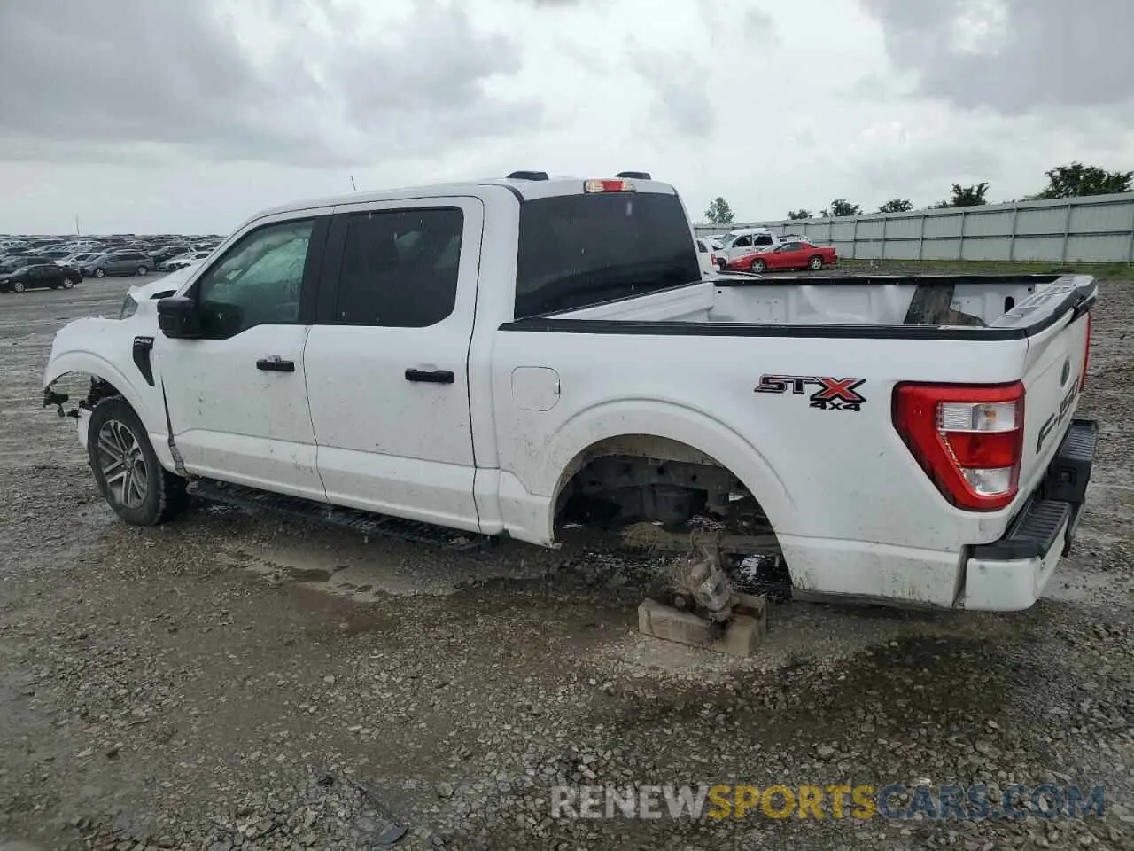 2 Фотография поврежденного автомобиля 1FTEW1EP5NKE72657 FORD F-150 2022