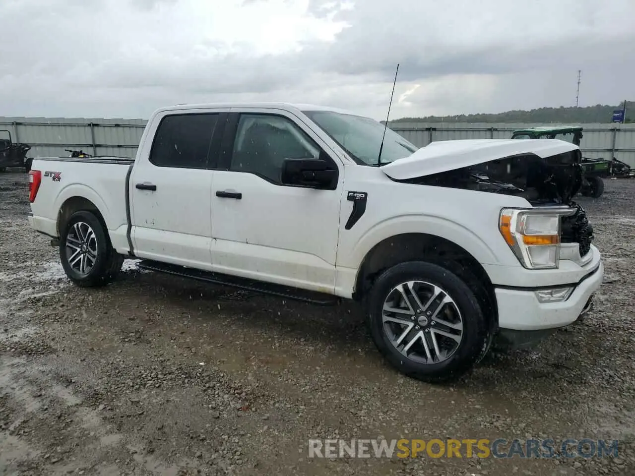 4 Фотография поврежденного автомобиля 1FTEW1EP5NKE72657 FORD F-150 2022