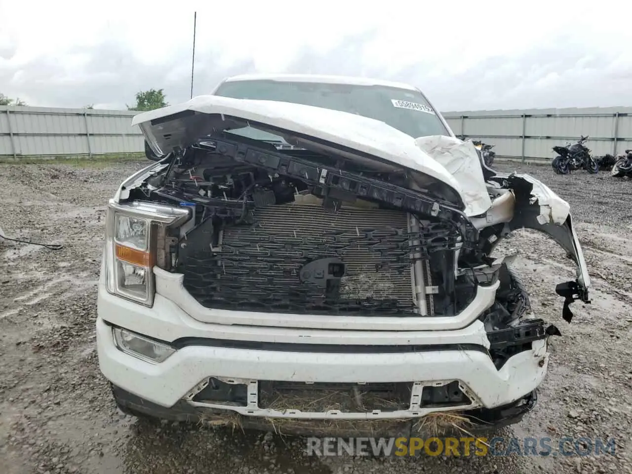 5 Фотография поврежденного автомобиля 1FTEW1EP5NKE72657 FORD F-150 2022