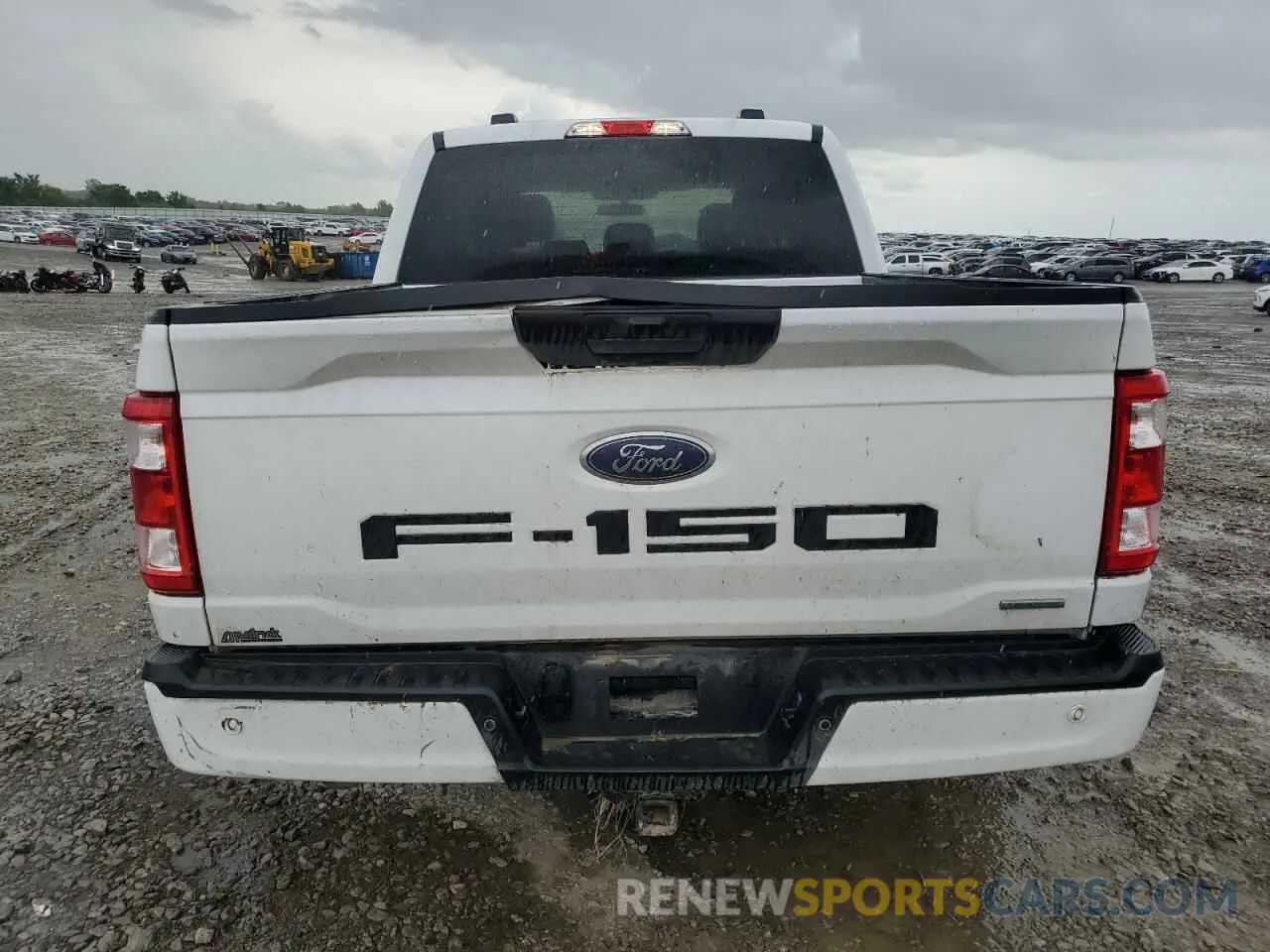 6 Фотография поврежденного автомобиля 1FTEW1EP5NKE72657 FORD F-150 2022