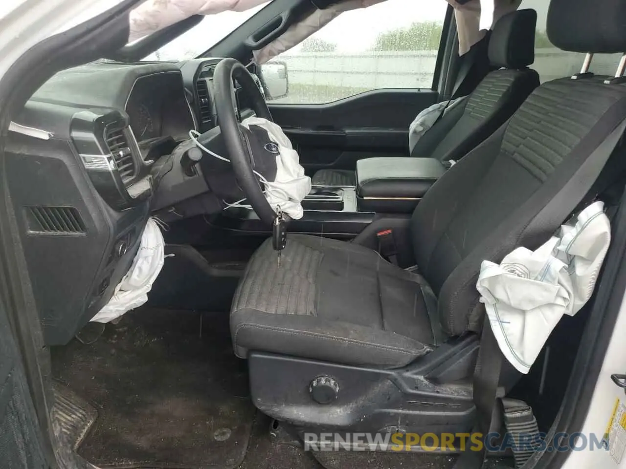 7 Фотография поврежденного автомобиля 1FTEW1EP5NKE72657 FORD F-150 2022
