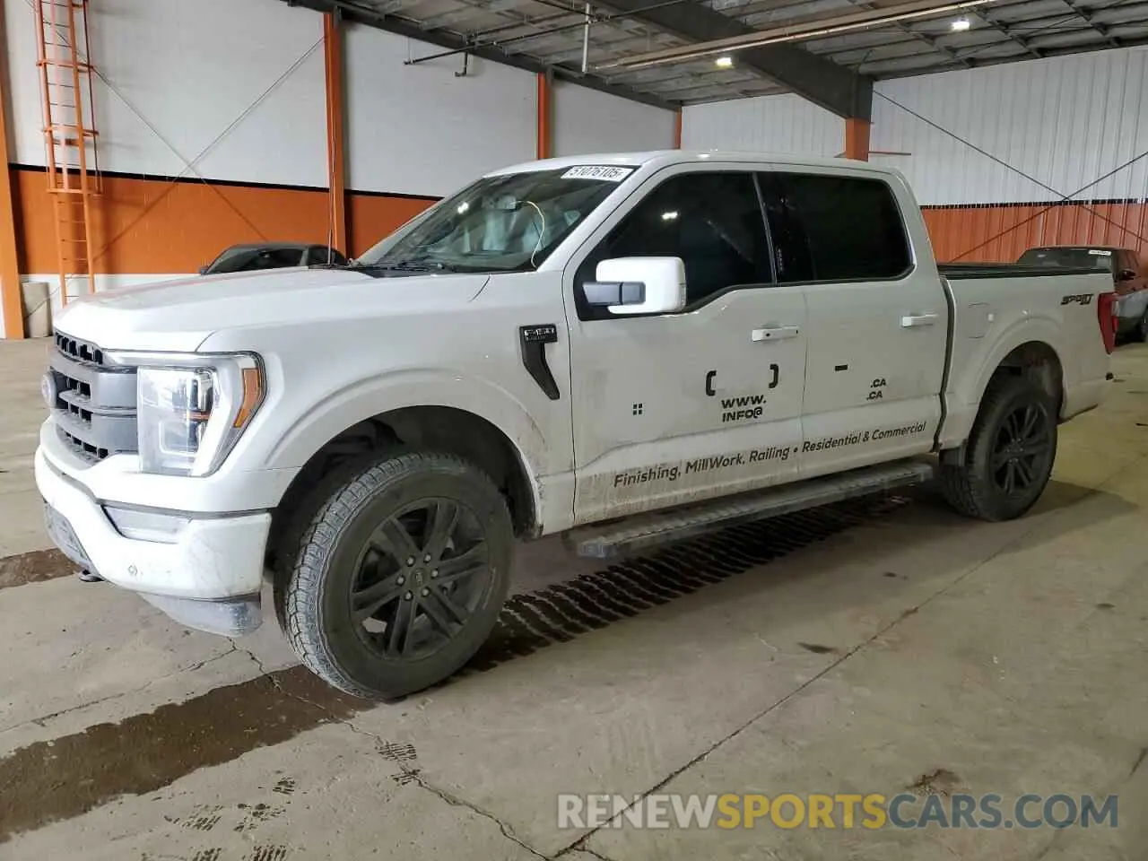 1 Фотография поврежденного автомобиля 1FTEW1EP6NKD84751 FORD F-150 2022