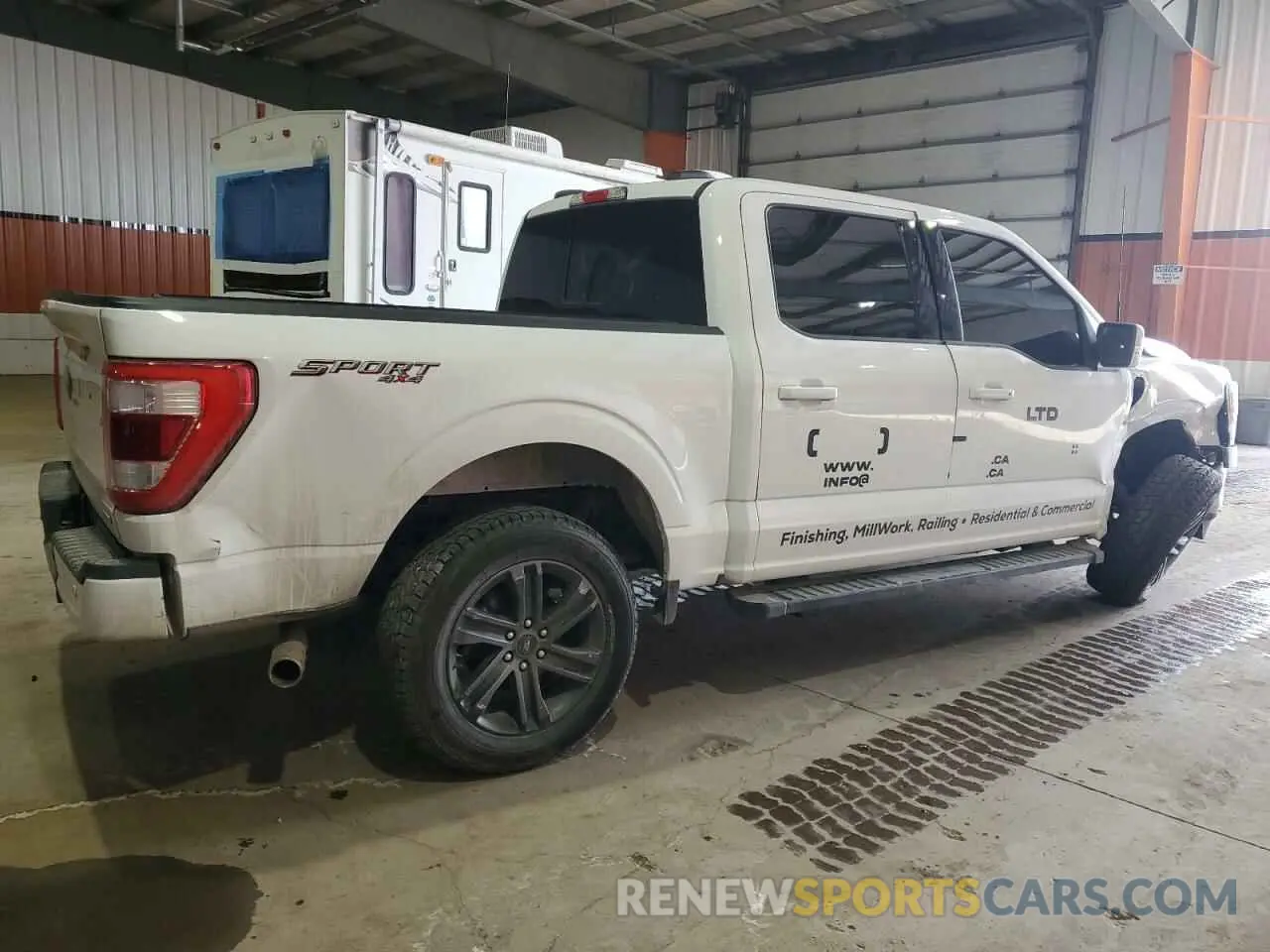 3 Фотография поврежденного автомобиля 1FTEW1EP6NKD84751 FORD F-150 2022