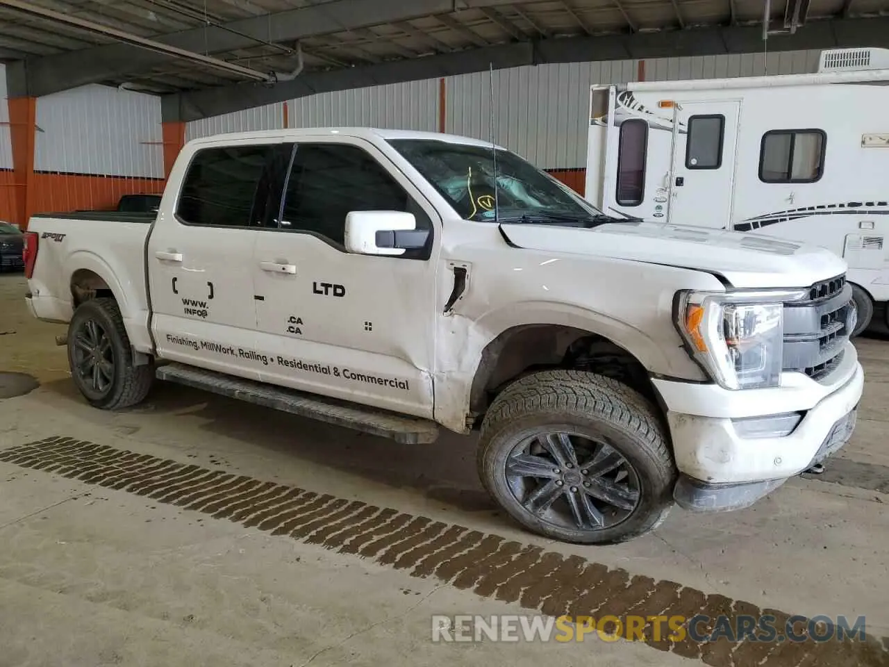 4 Фотография поврежденного автомобиля 1FTEW1EP6NKD84751 FORD F-150 2022