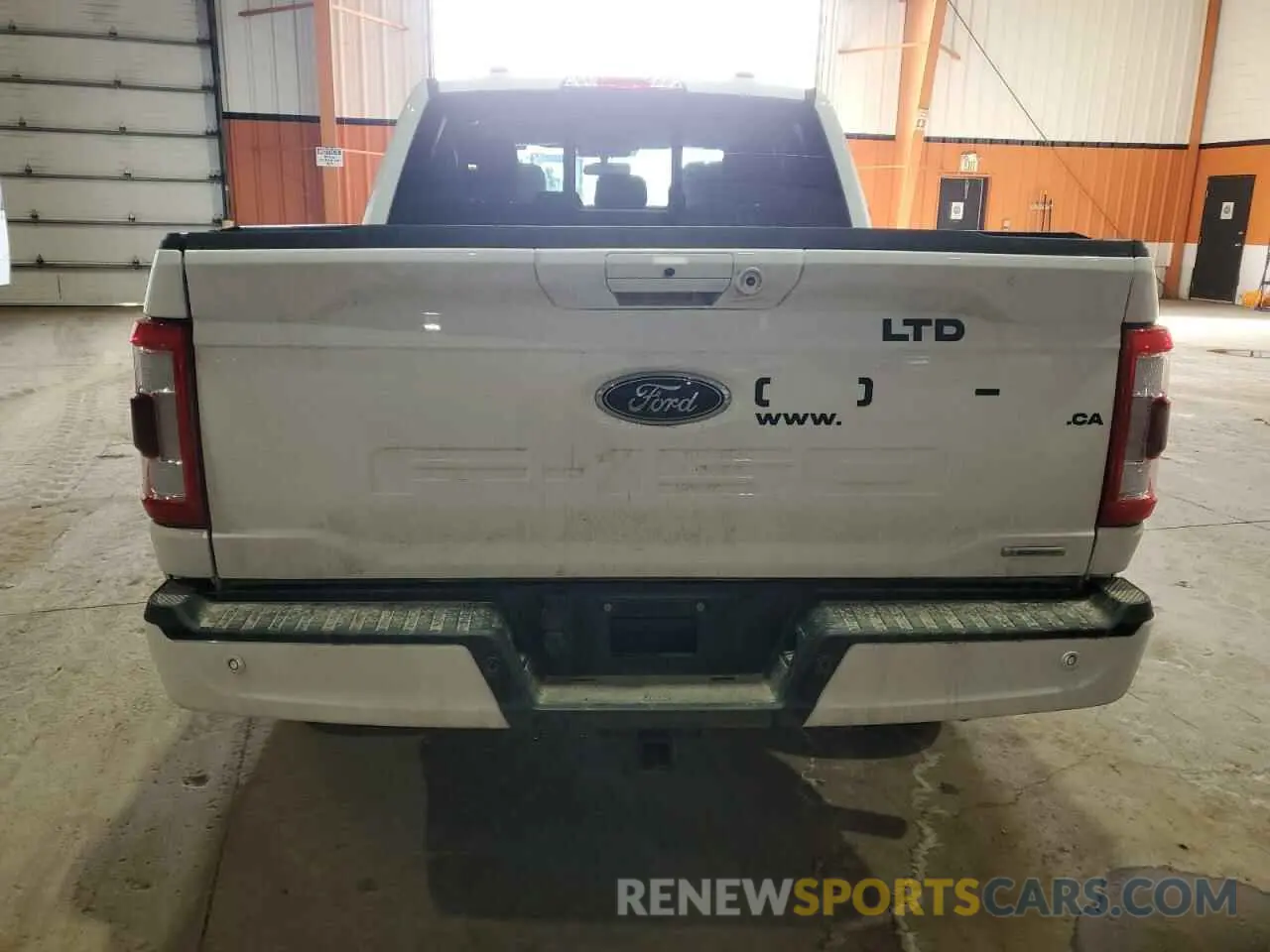 6 Фотография поврежденного автомобиля 1FTEW1EP6NKD84751 FORD F-150 2022