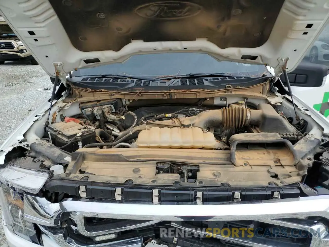 11 Photograph of a damaged car 1FTEW1EP7NKD54545 FORD F-150 2022