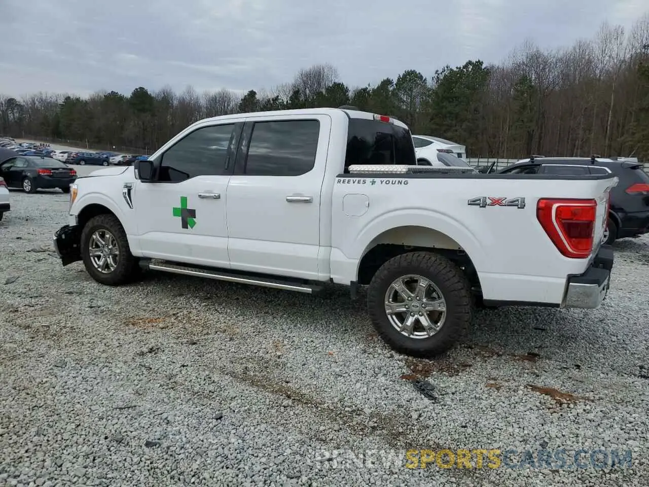 2 Photograph of a damaged car 1FTEW1EP7NKD54545 FORD F-150 2022