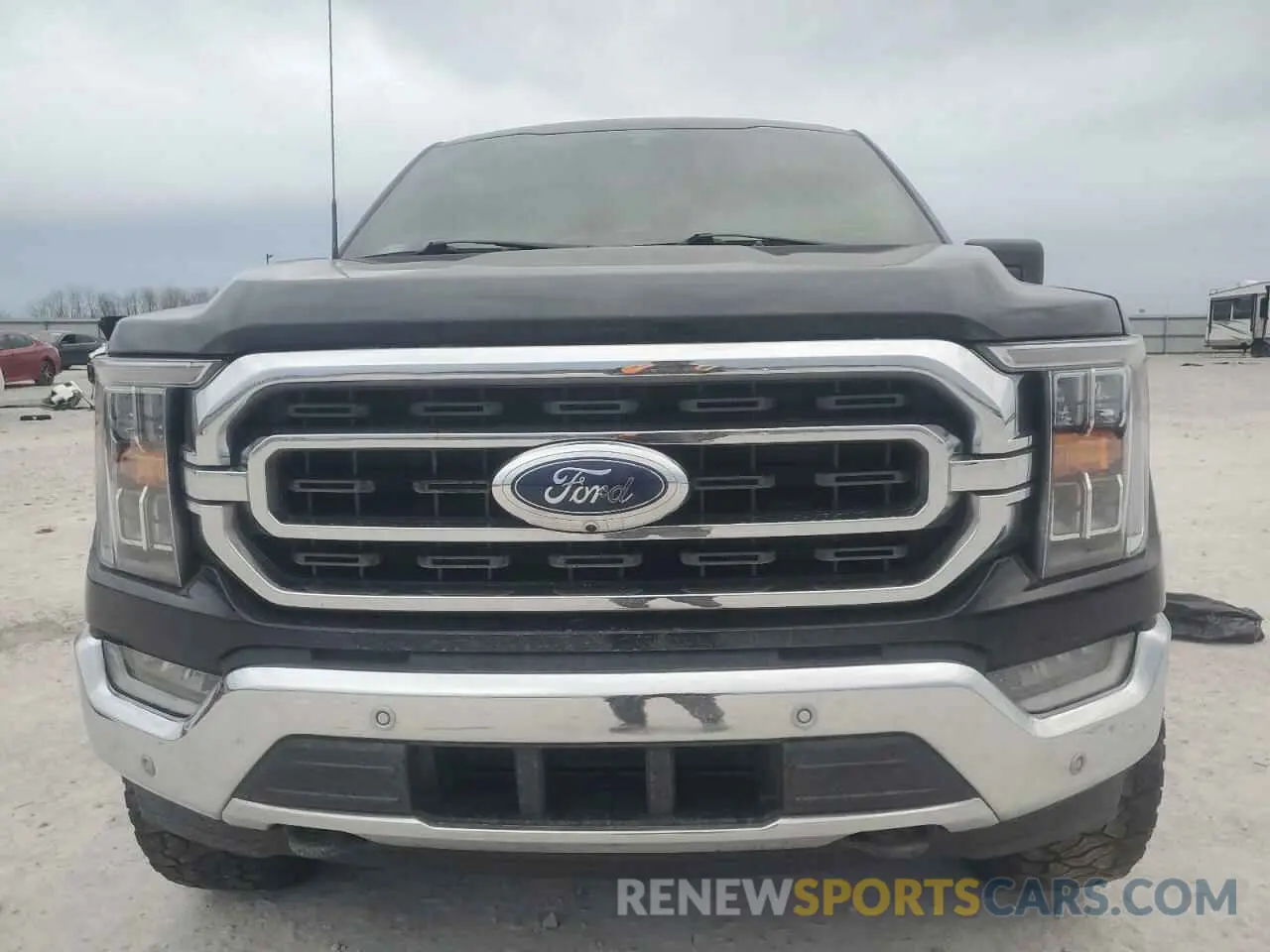 5 Photograph of a damaged car 1FTEW1EP8NKD78868 FORD F-150 2022