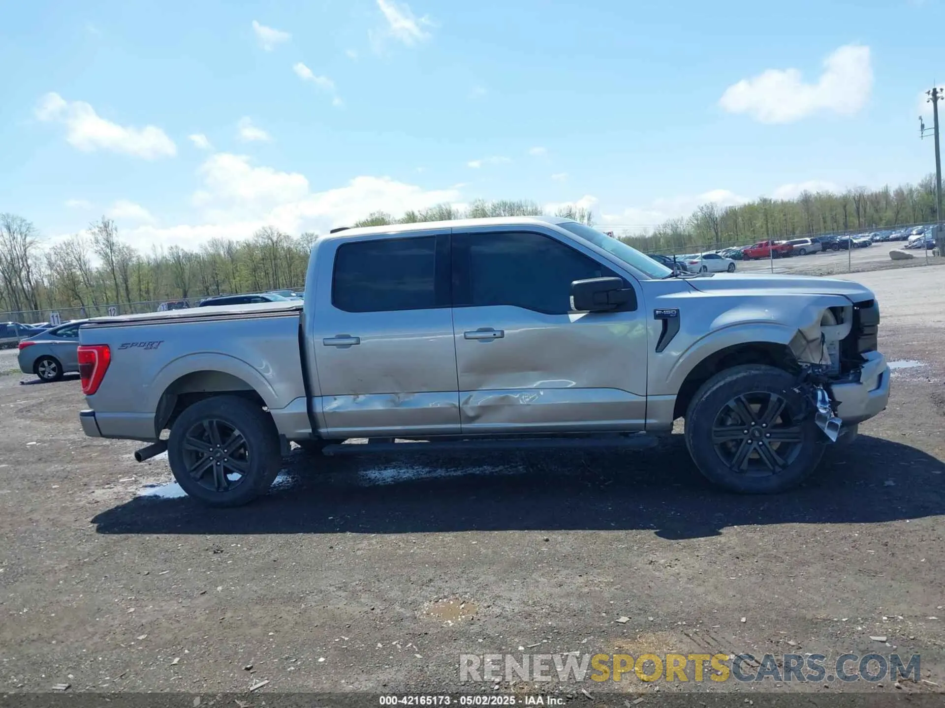 13 Photograph of a damaged car 1FTEW1EP9NFA65479 FORD F-150 2022