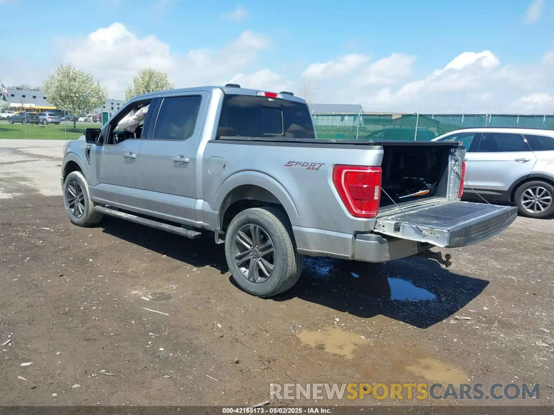 3 Photograph of a damaged car 1FTEW1EP9NFA65479 FORD F-150 2022