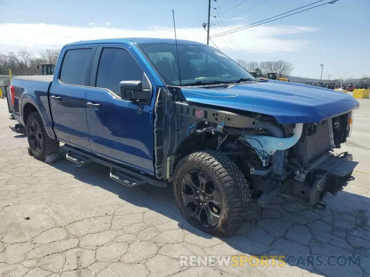 4 Фотография поврежденного автомобиля 1FTEW1EP9NFA97042 FORD F-150 2022