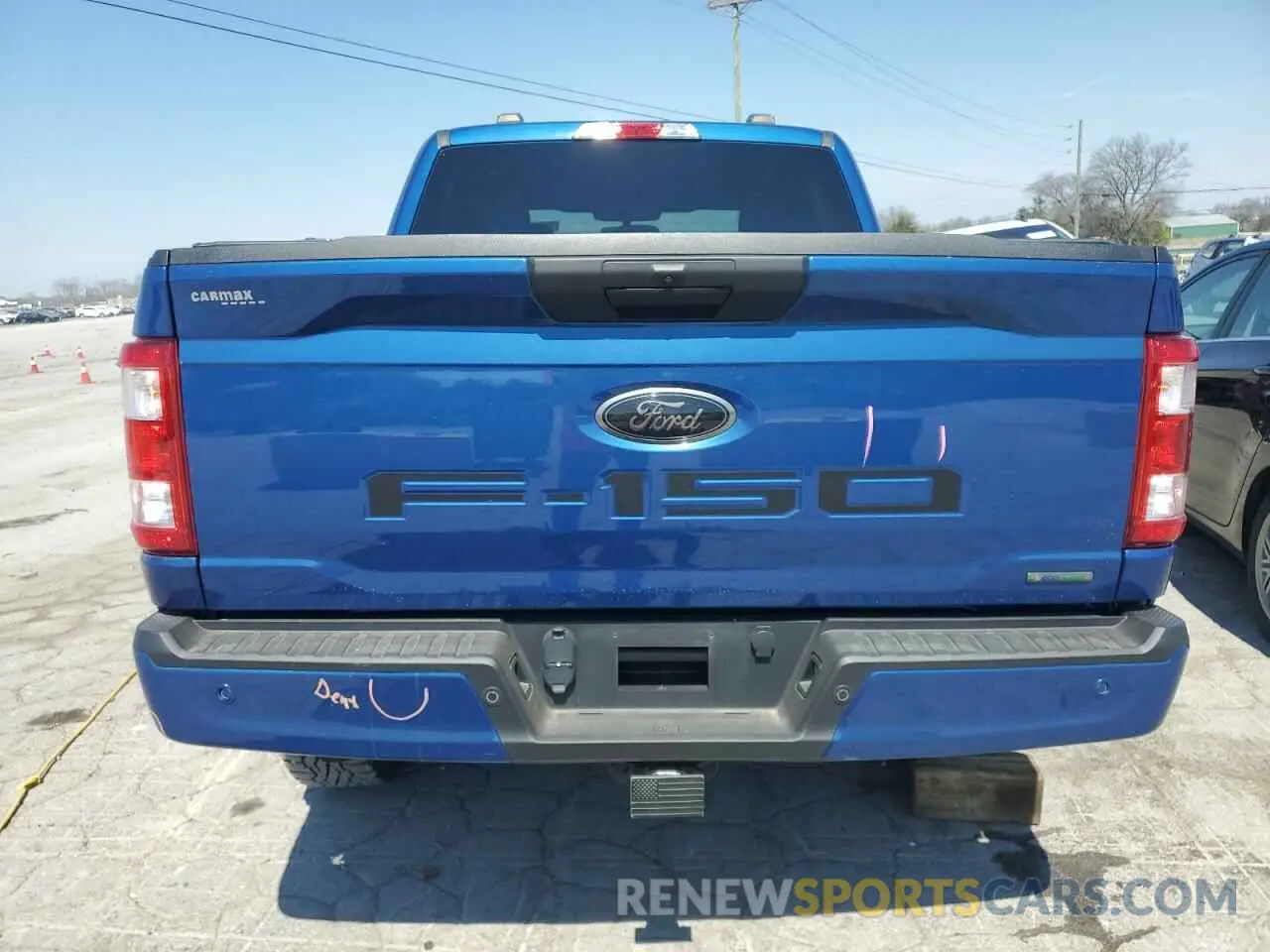 6 Фотография поврежденного автомобиля 1FTEW1EP9NFA97042 FORD F-150 2022
