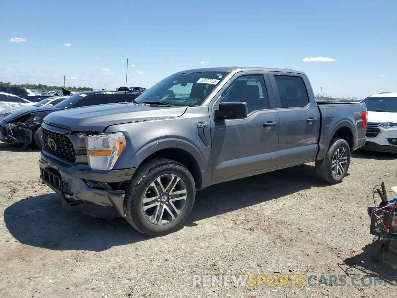 1 Фотография поврежденного автомобиля 1FTEW1EP9NKD38170 FORD F-150 2022