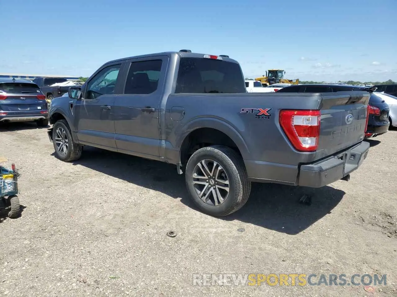 2 Фотография поврежденного автомобиля 1FTEW1EP9NKD38170 FORD F-150 2022