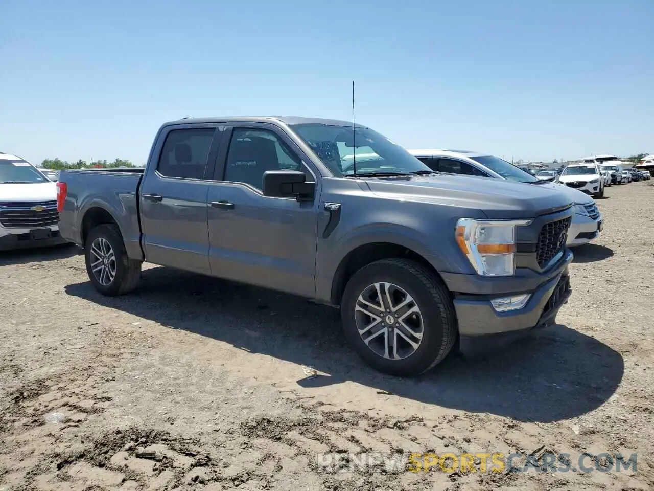 4 Фотография поврежденного автомобиля 1FTEW1EP9NKD38170 FORD F-150 2022