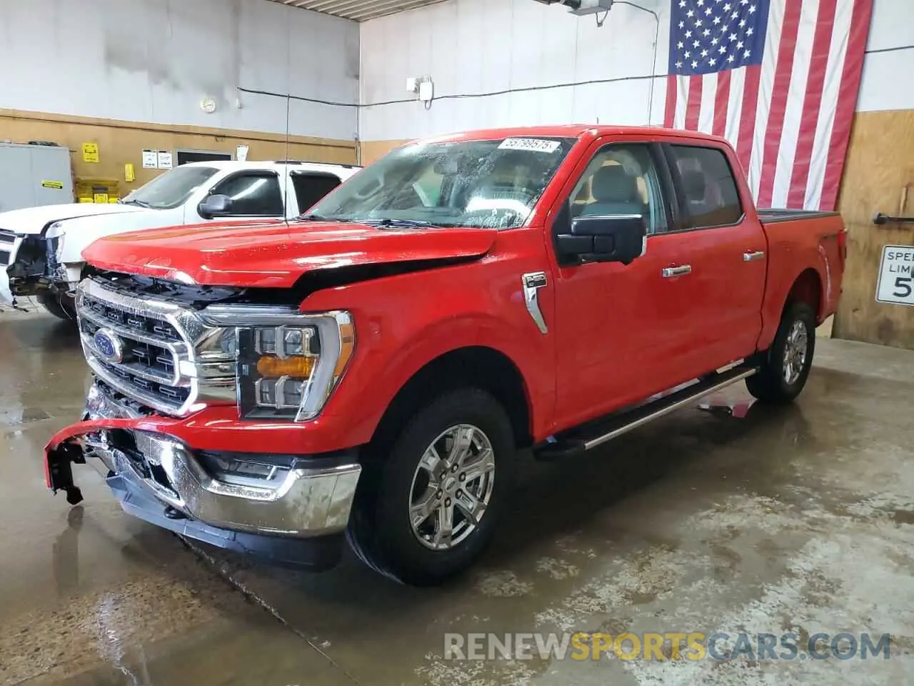 1 Фотография поврежденного автомобиля 1FTEW1EP9NKD86008 FORD F-150 2022