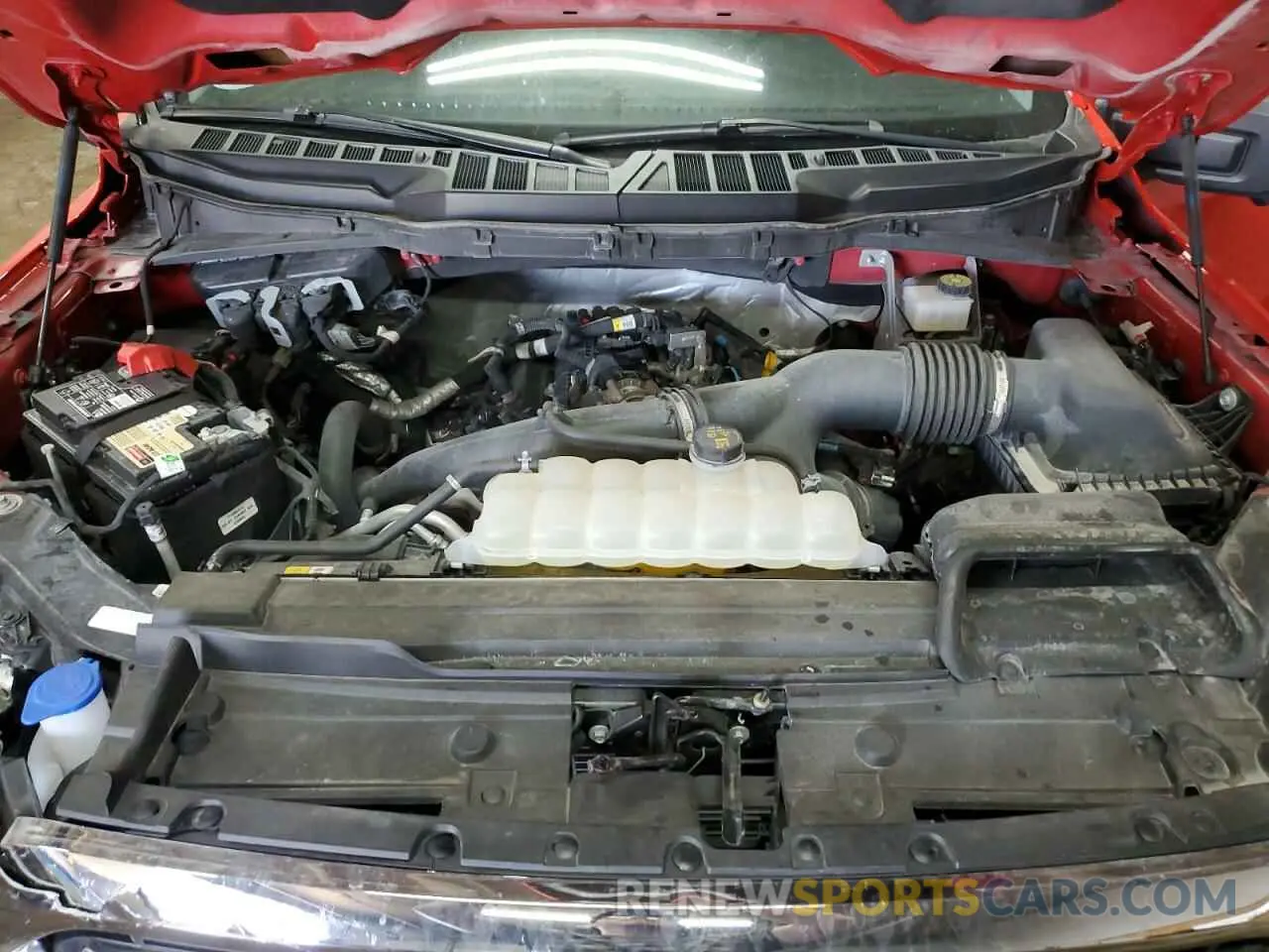 11 Фотография поврежденного автомобиля 1FTEW1EP9NKD86008 FORD F-150 2022