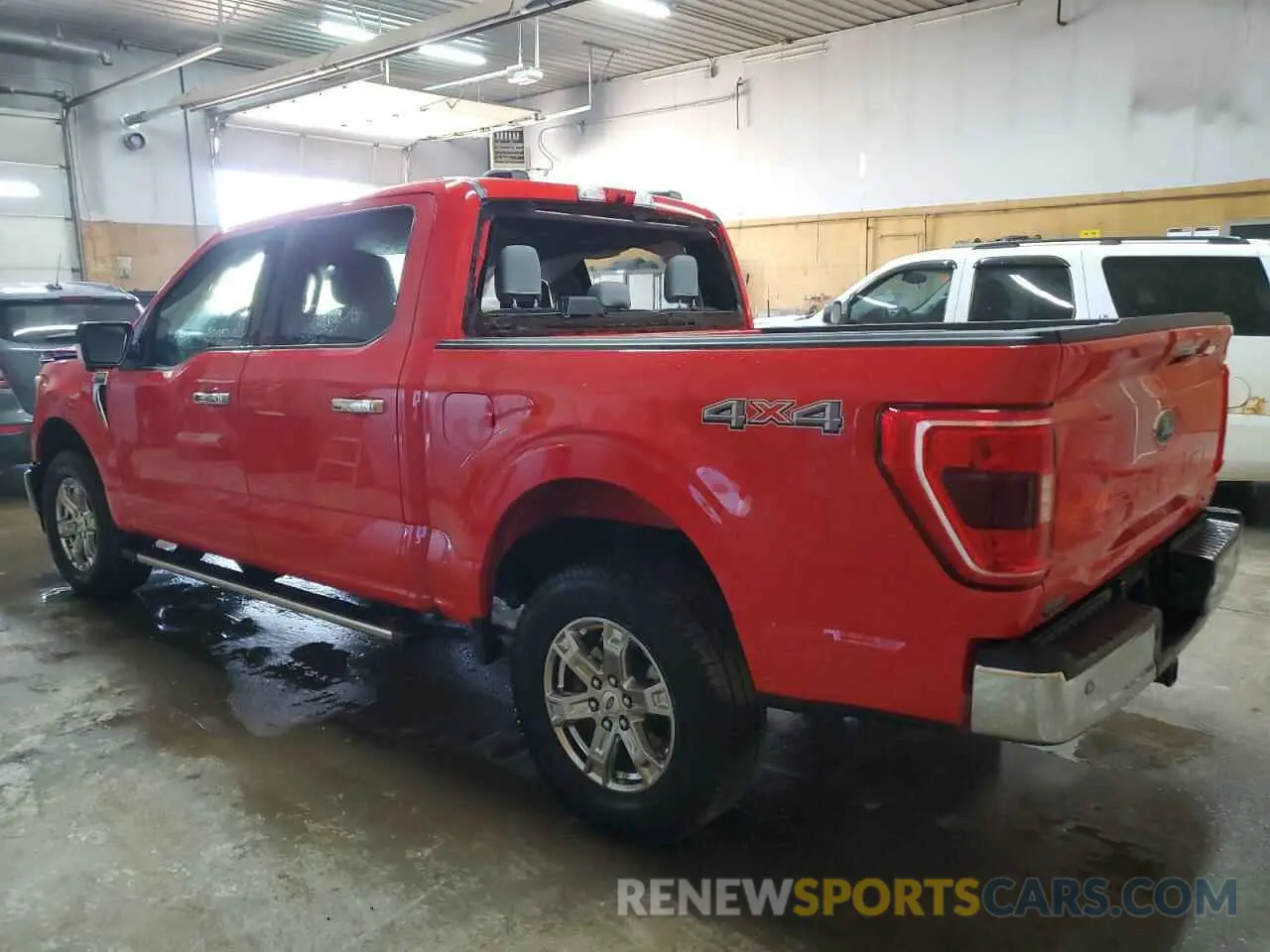 2 Фотография поврежденного автомобиля 1FTEW1EP9NKD86008 FORD F-150 2022