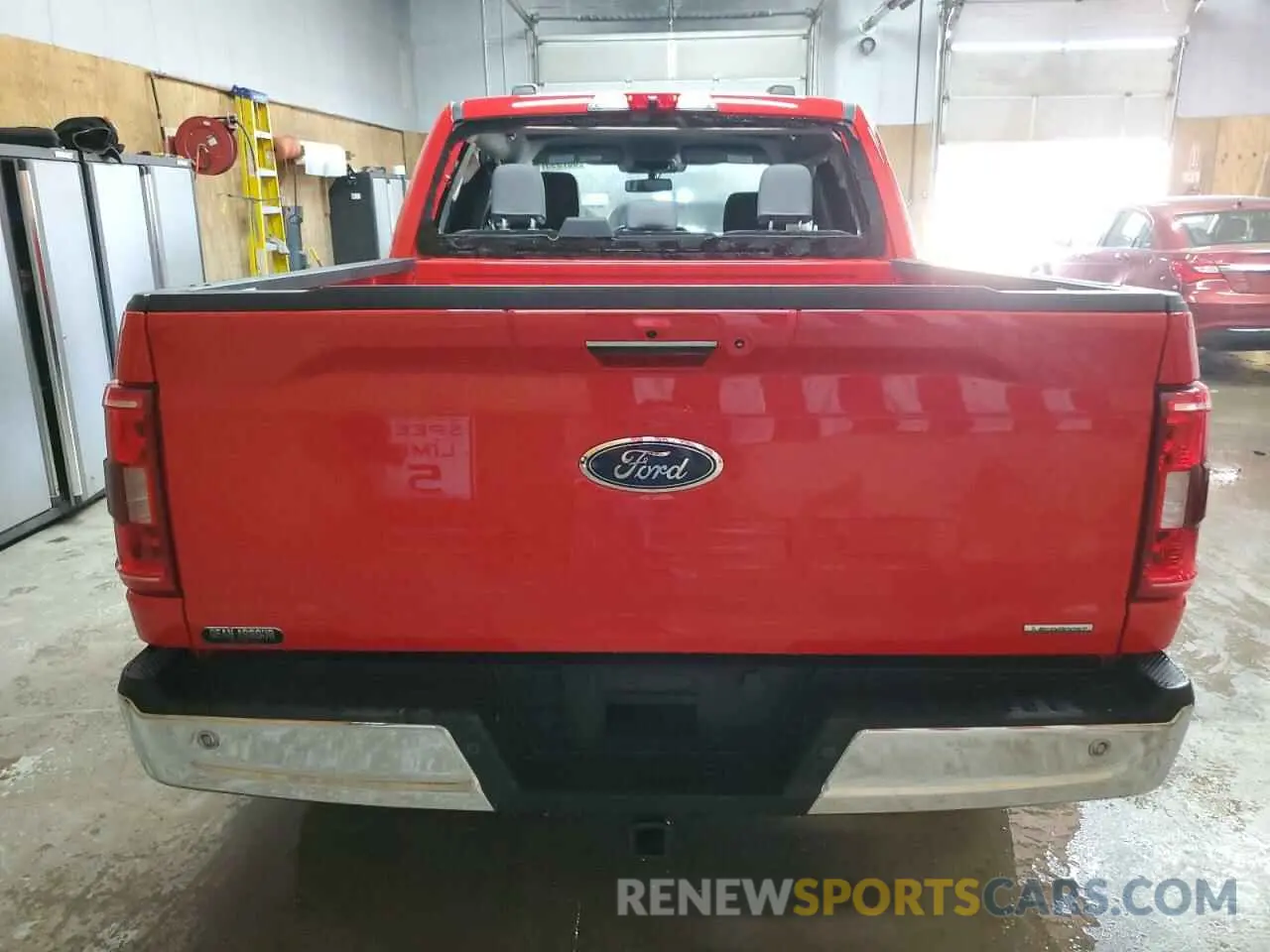 6 Фотография поврежденного автомобиля 1FTEW1EP9NKD86008 FORD F-150 2022