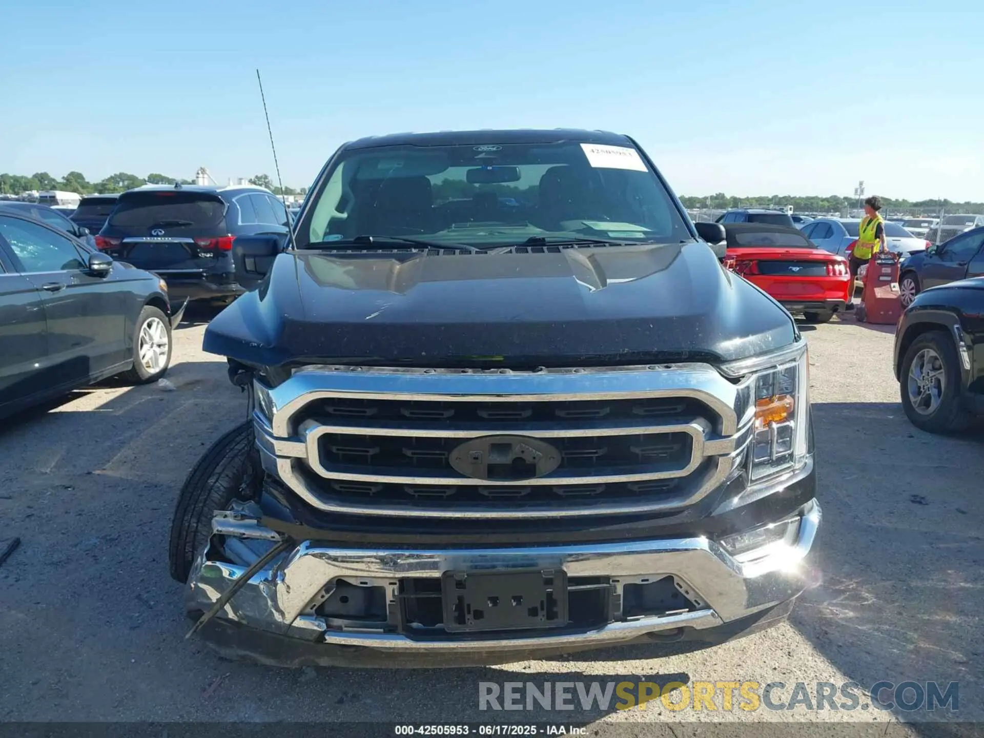 12 Фотография поврежденного автомобиля 1FTEW1EP9NKD88440 FORD F-150 2022