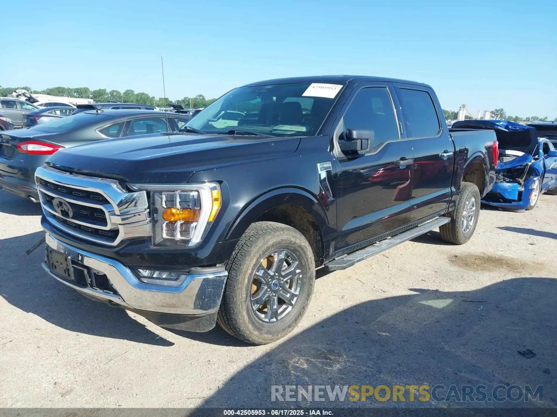 2 Фотография поврежденного автомобиля 1FTEW1EP9NKD88440 FORD F-150 2022