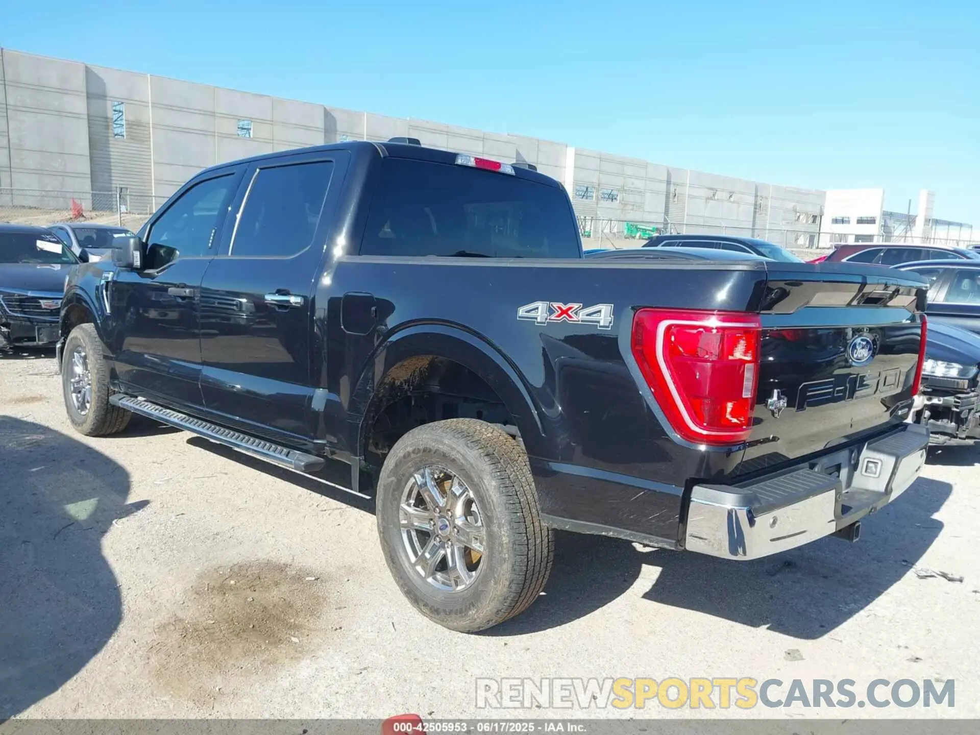3 Фотография поврежденного автомобиля 1FTEW1EP9NKD88440 FORD F-150 2022