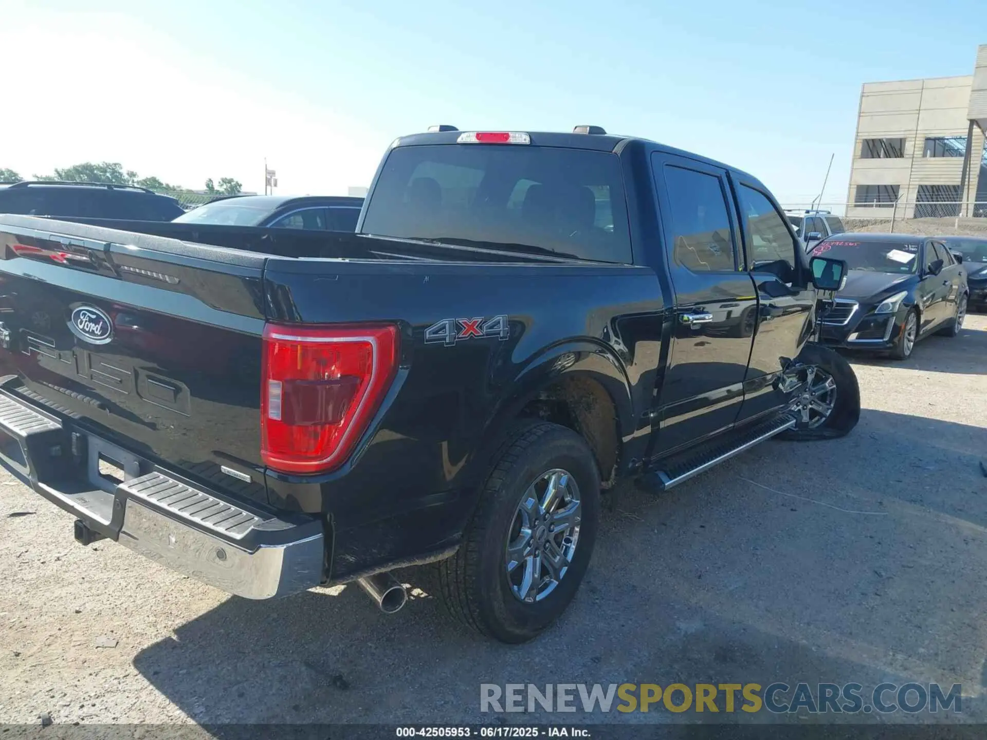 4 Фотография поврежденного автомобиля 1FTEW1EP9NKD88440 FORD F-150 2022