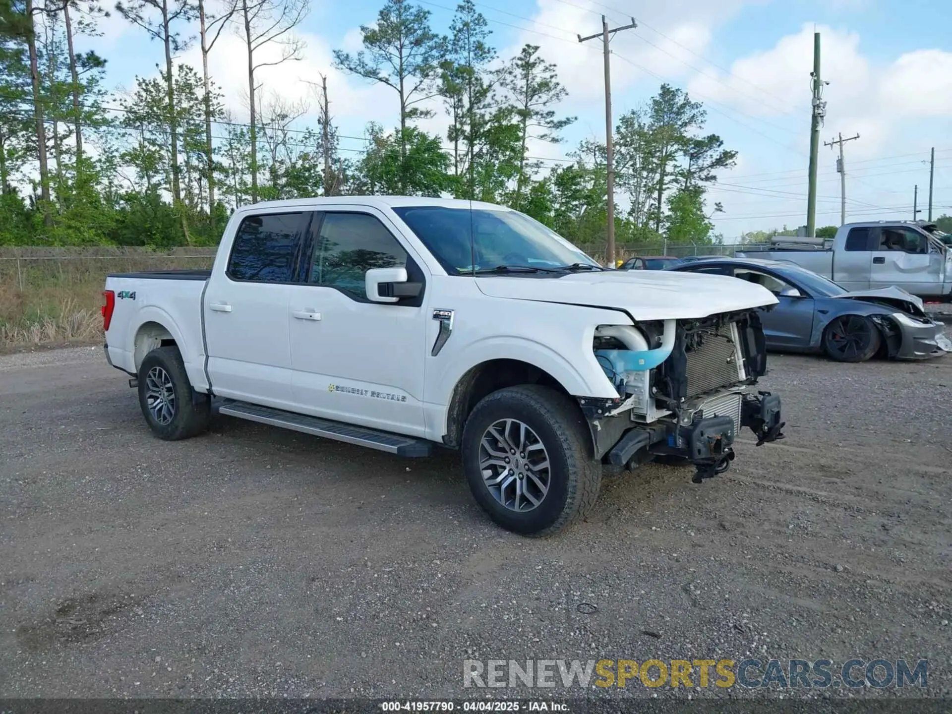 1 Фотография поврежденного автомобиля 1FTEW1EP9NKE36664 FORD F-150 2022