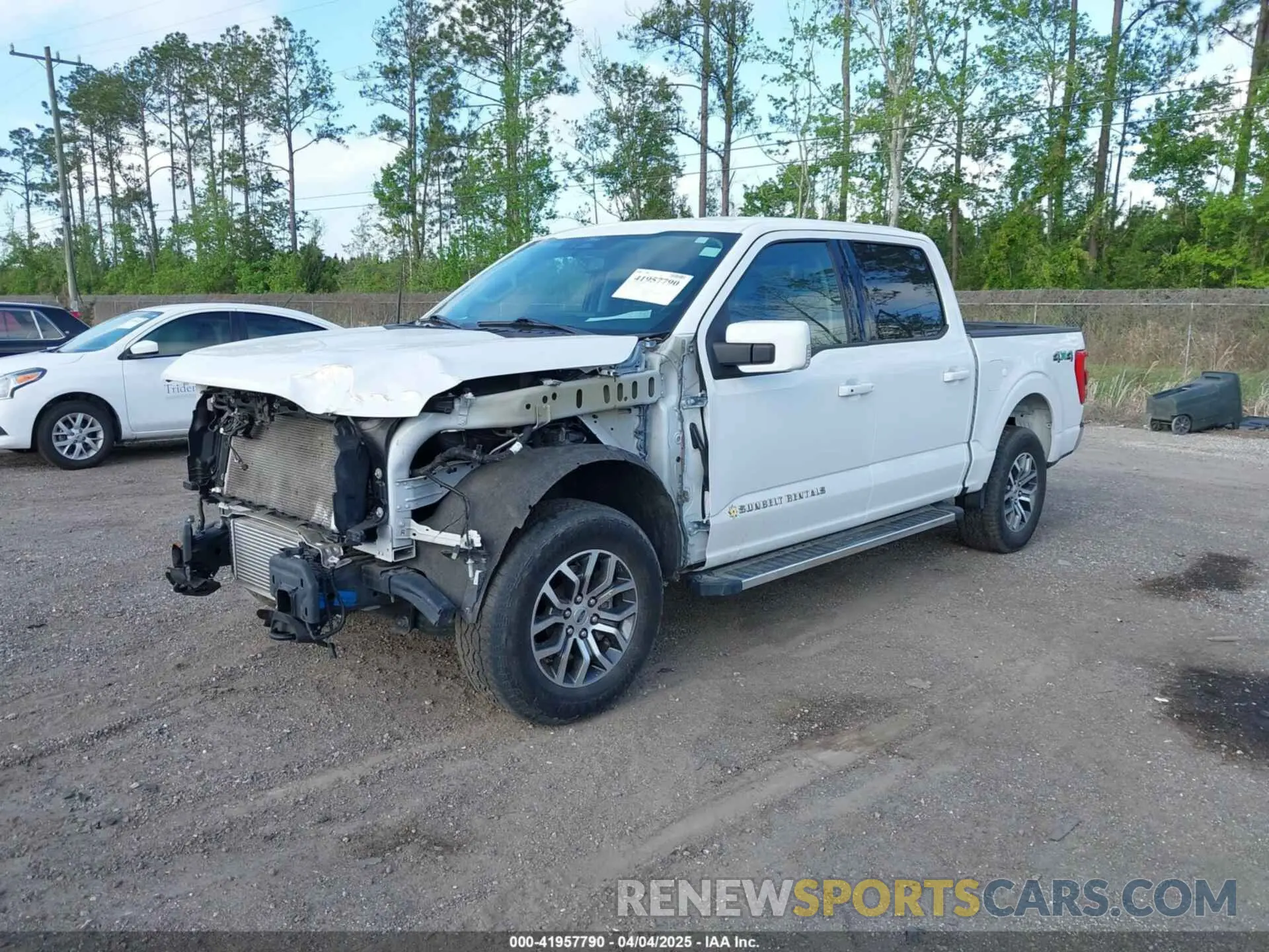 2 Фотография поврежденного автомобиля 1FTEW1EP9NKE36664 FORD F-150 2022