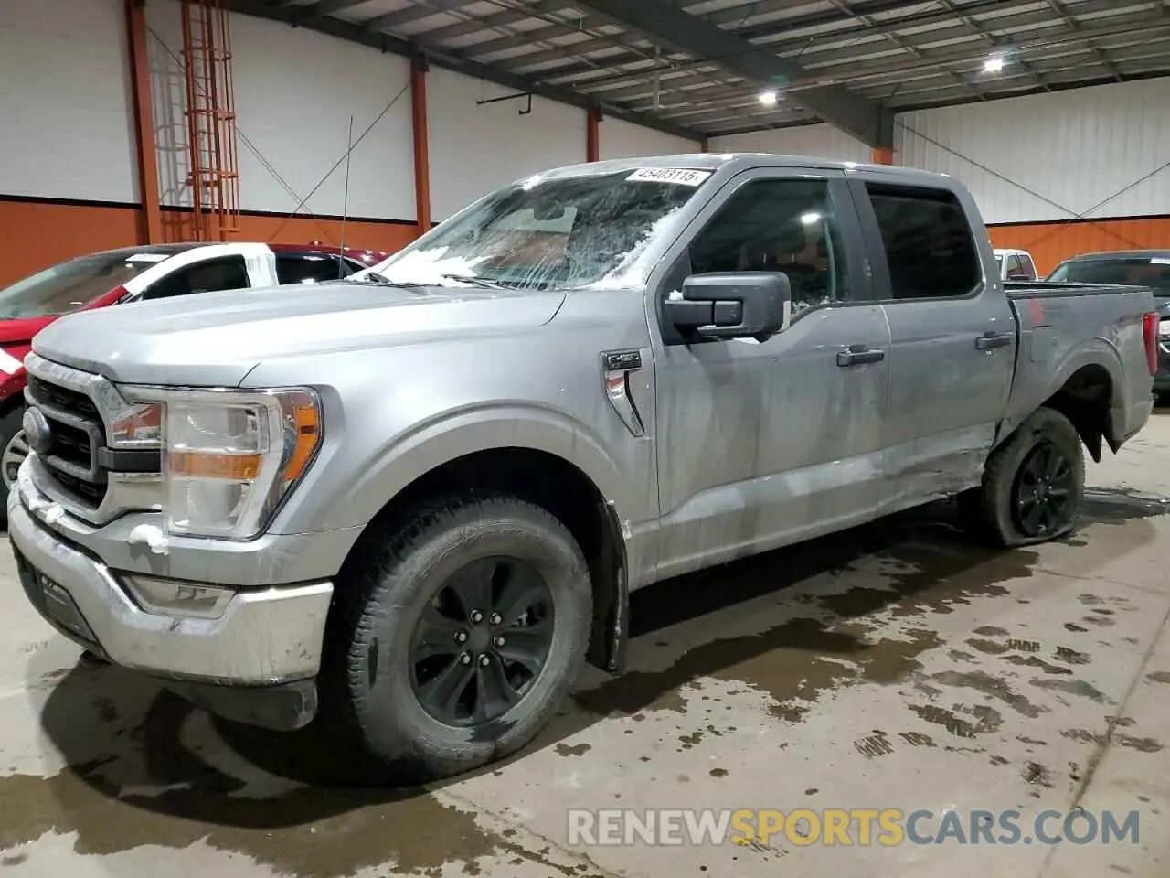 1 Фотография поврежденного автомобиля 1FTEW1EP9NKE50564 FORD F-150 2022