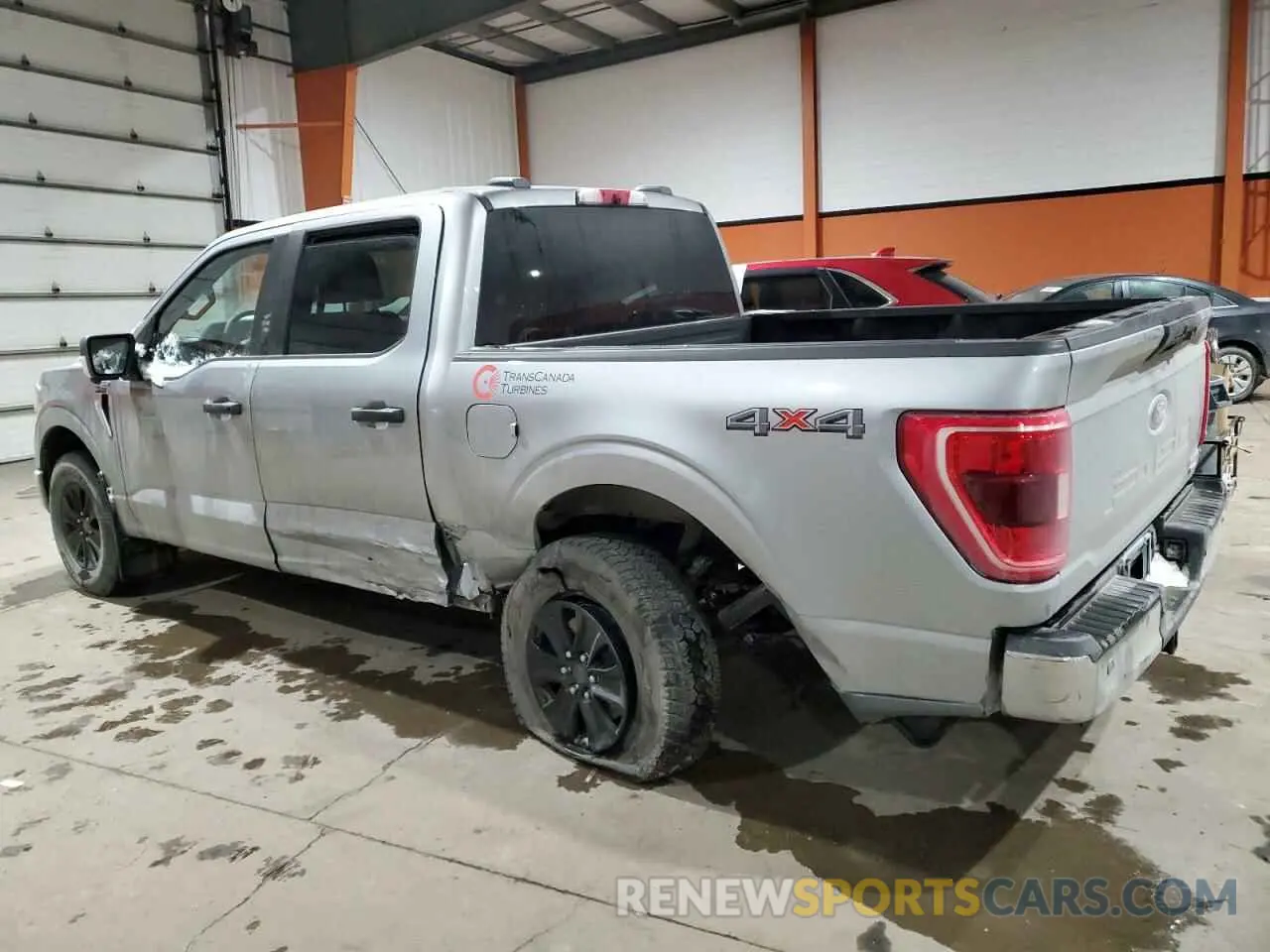 2 Фотография поврежденного автомобиля 1FTEW1EP9NKE50564 FORD F-150 2022