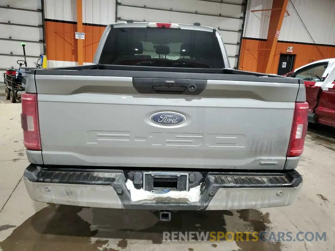 6 Фотография поврежденного автомобиля 1FTEW1EP9NKE50564 FORD F-150 2022