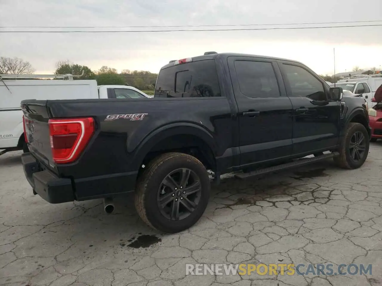 3 Photograph of a damaged car 1FTEW1EPXNFB45857 FORD F-150 2022