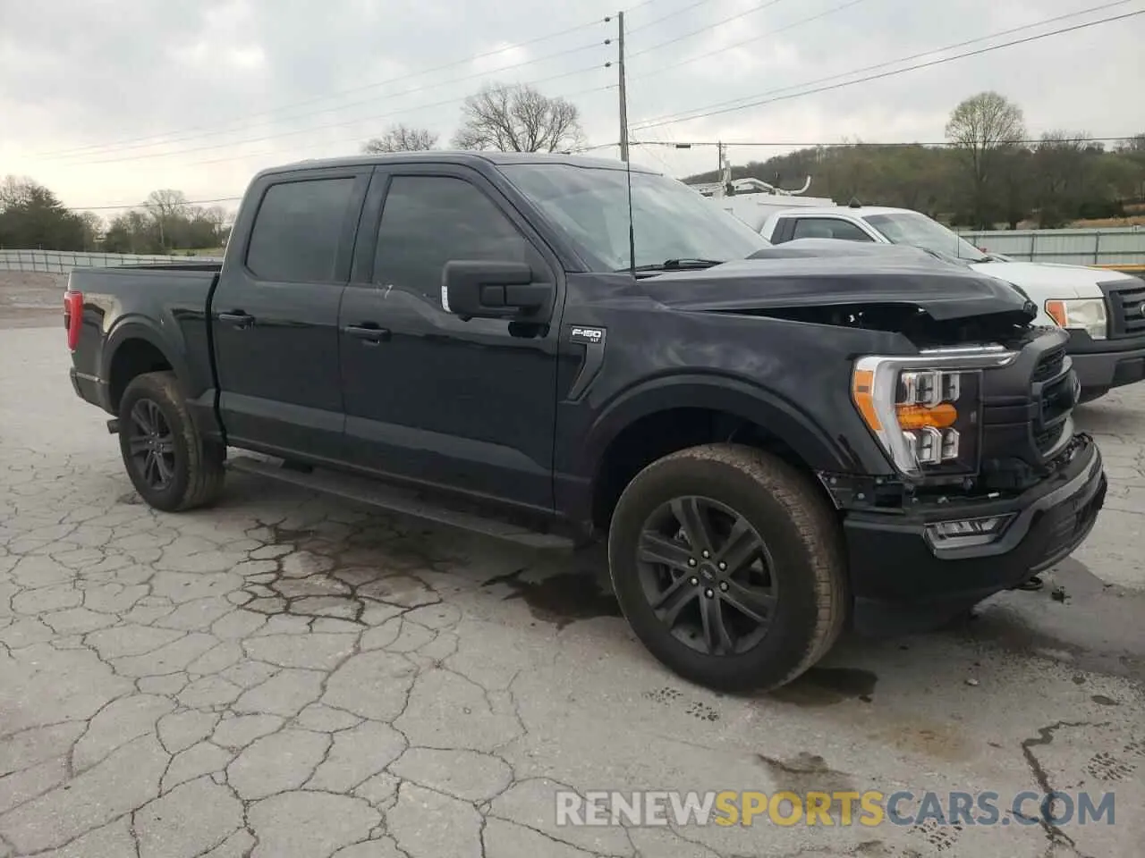4 Photograph of a damaged car 1FTEW1EPXNFB45857 FORD F-150 2022